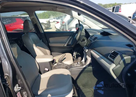 2016 Subaru Forester 2.5I Limited from USA, damaged, VIN JF2SJAHC1GH556650